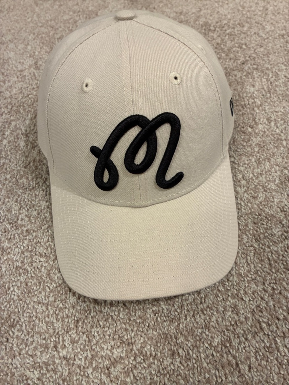 Malbon Golf New Era 9FORTY Strap Back Hat